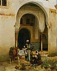 An Arab Merchant by Clement Pujol de Guastavino